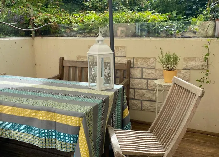 شقة Jardin Im Kunsthaus Greifenberg