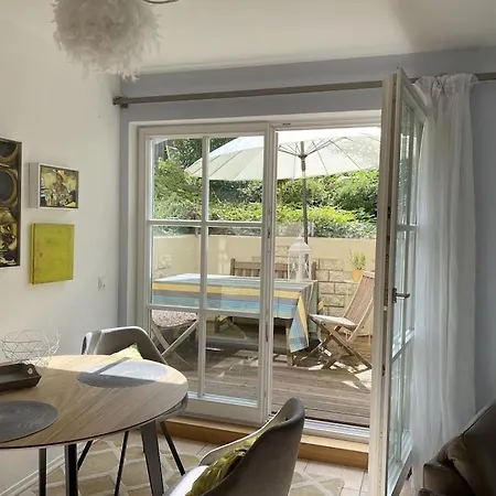 Appartement Jardin Im Kunsthaus *
